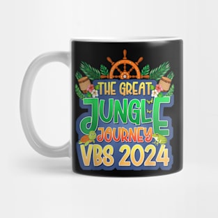 2024 Vacation Bible School Summer Camp Mug